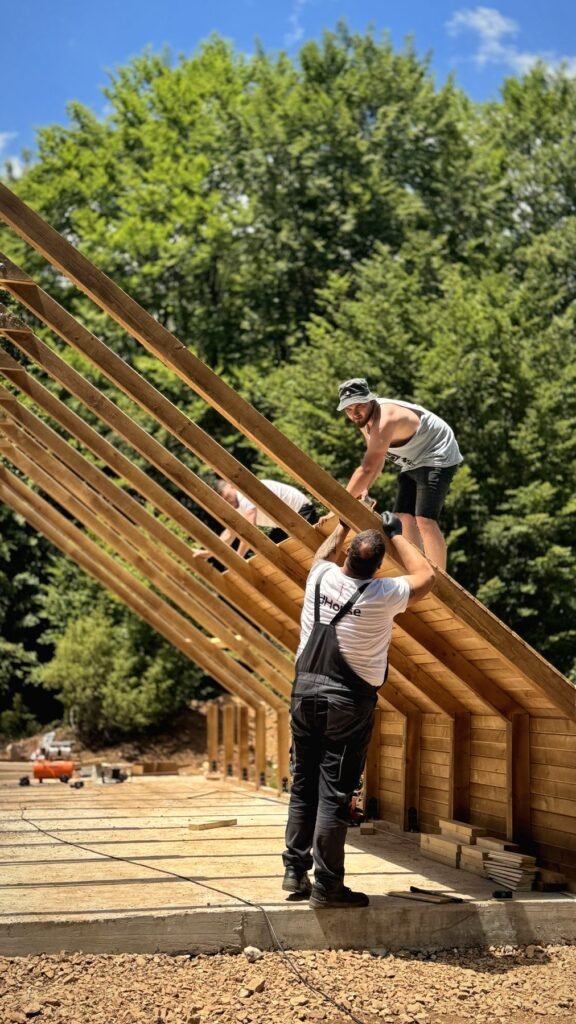 dHouse тимот ги поставува кровните рогови