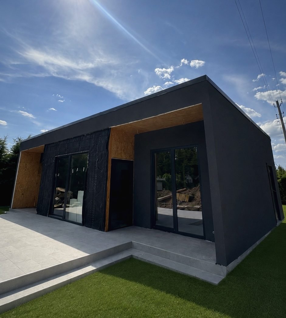 Модерна монтажна куќа Катланово 70 m² – dHouse